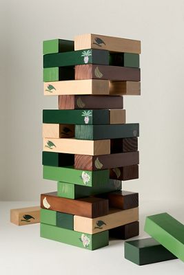 Farm Rio x Anthropologie Jenga Tower