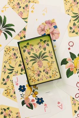 Farm Rio x Anthropologie Waterproof Playing Cards