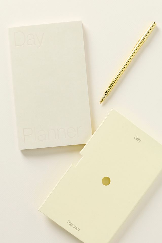 Wilde House Paper Day Planner #1
