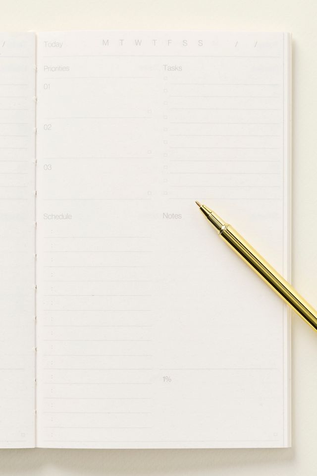 Wilde House Paper Day Planner #2