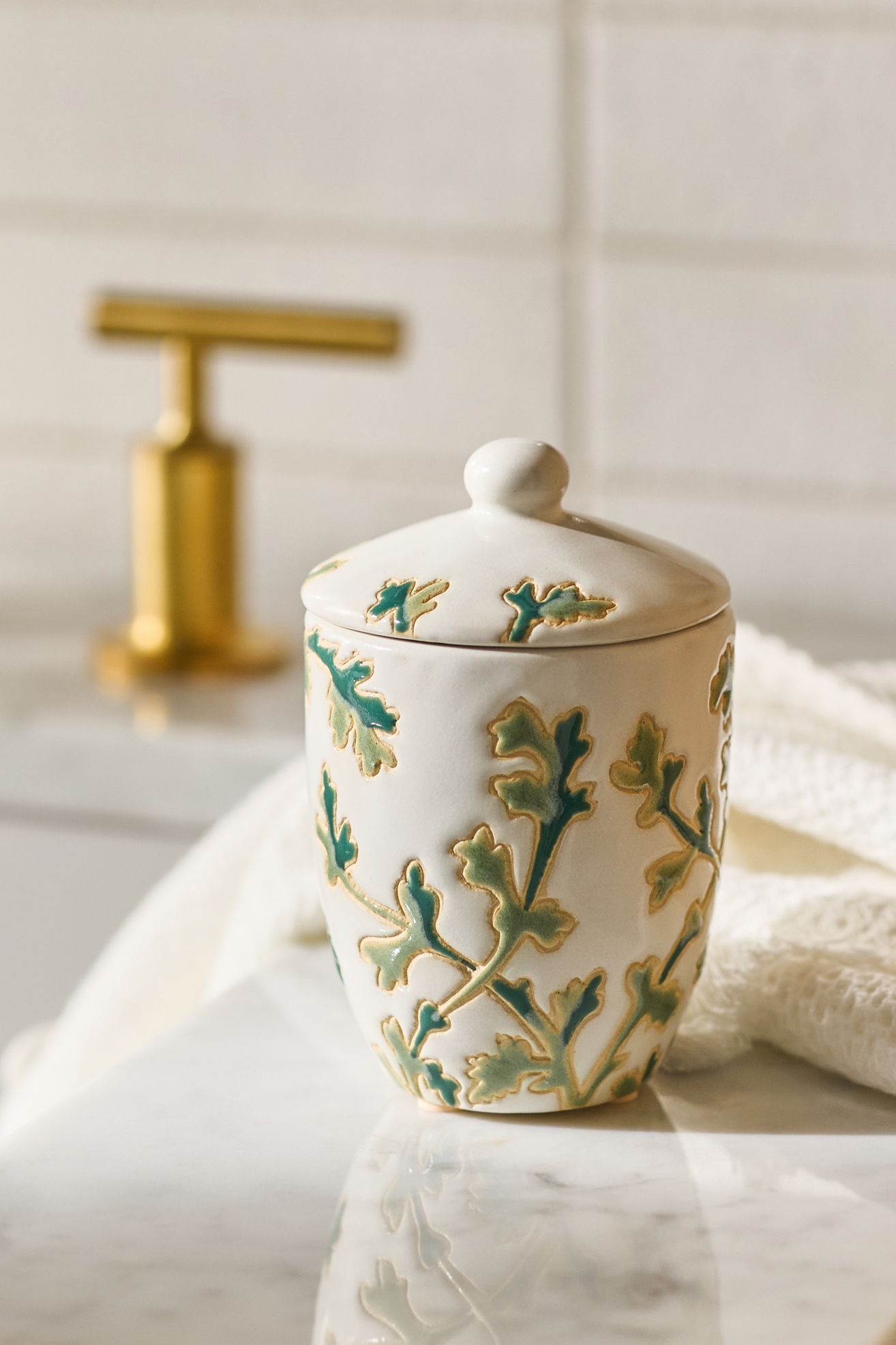 Ceramic Canister - Irena