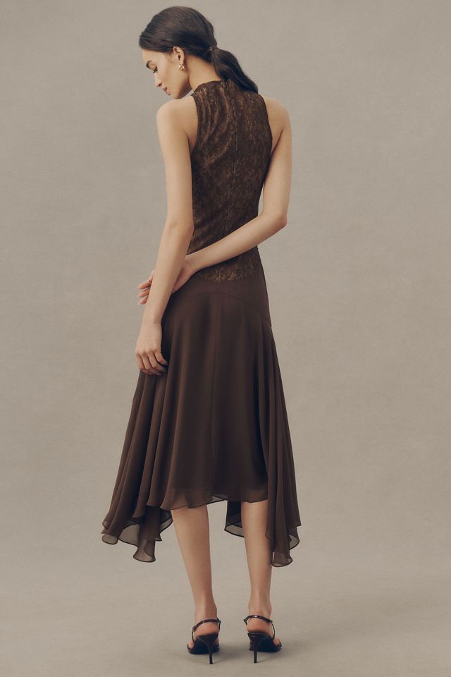 De La Vali Chandra Midi Dress #1