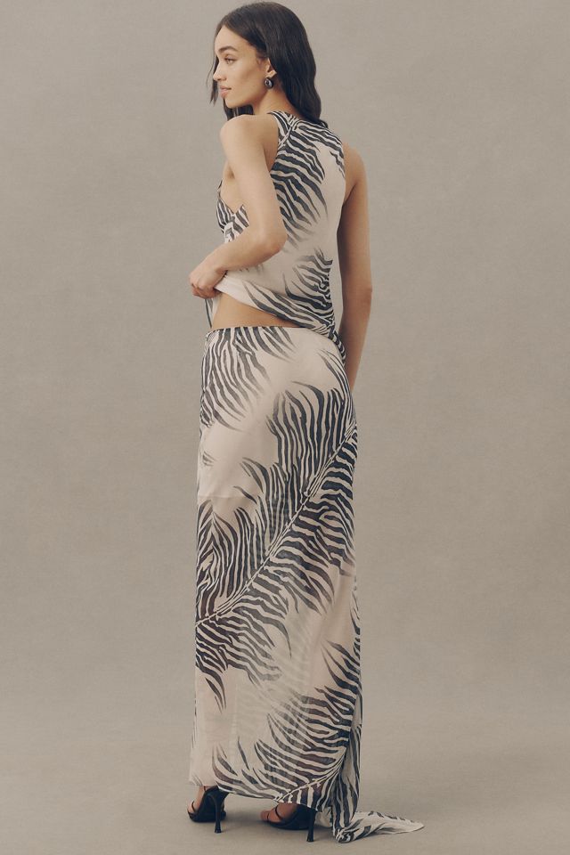De La Vali Diosa Maxi Skirt #2
