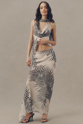 De La Vali Diosa Maxi Skirt