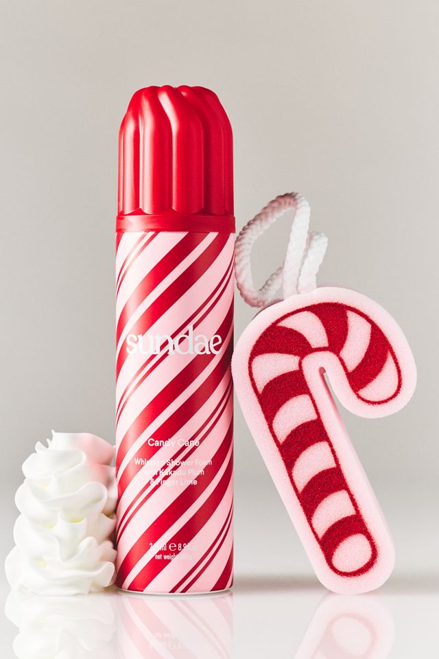 Sundae Self-Care Sleigh Whipped Shower Foam & Sponge Gift Set #1