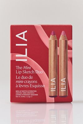 Ilia Lip Sketch Duo