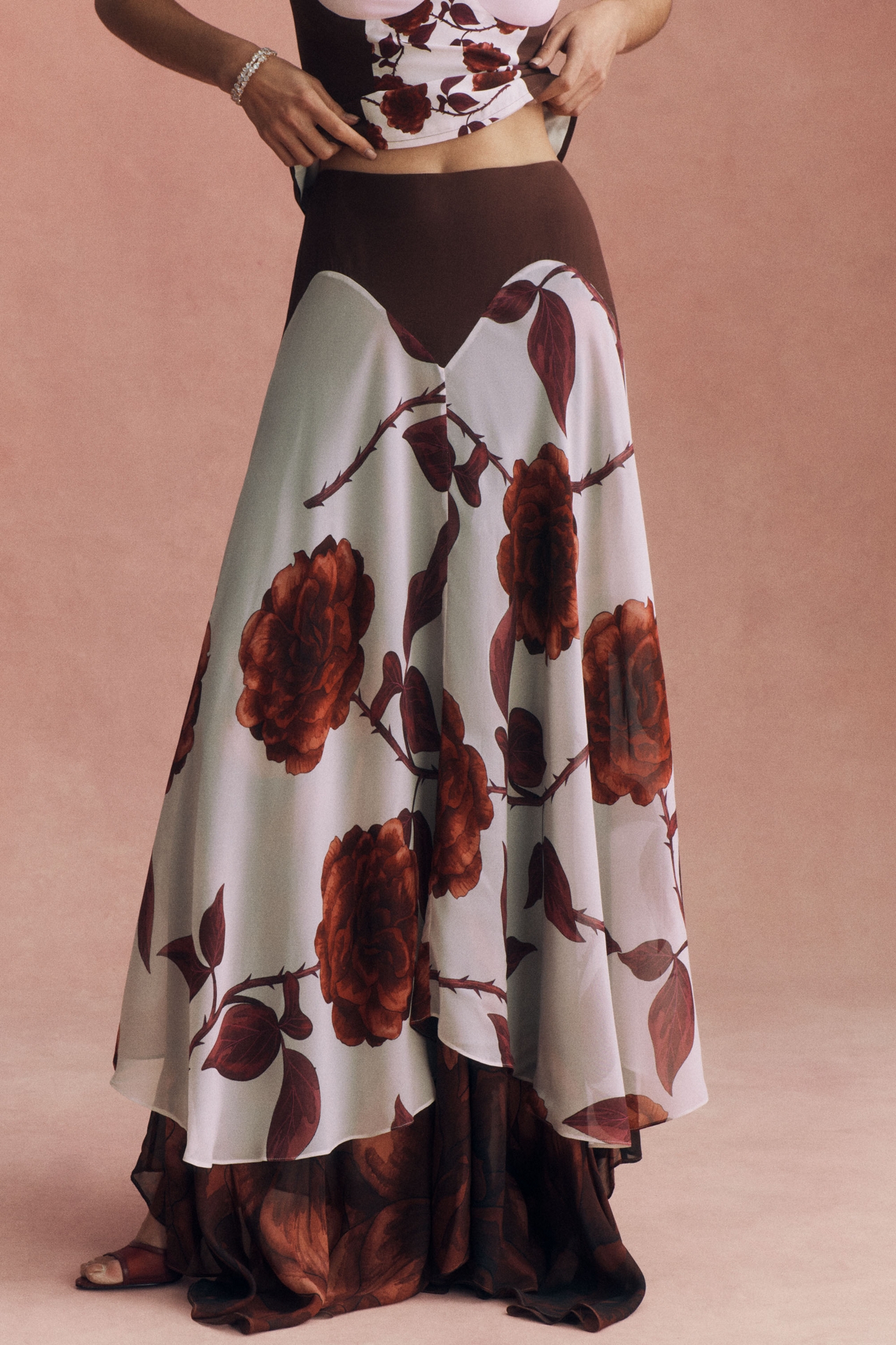 Muma World Jouri Lyra Maxi Skirt