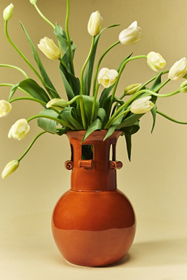 Italian Peeled Large Scale Vase | AnthroHome