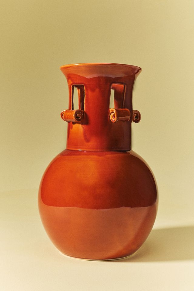 Italian Peeled Large Scale Vase #1