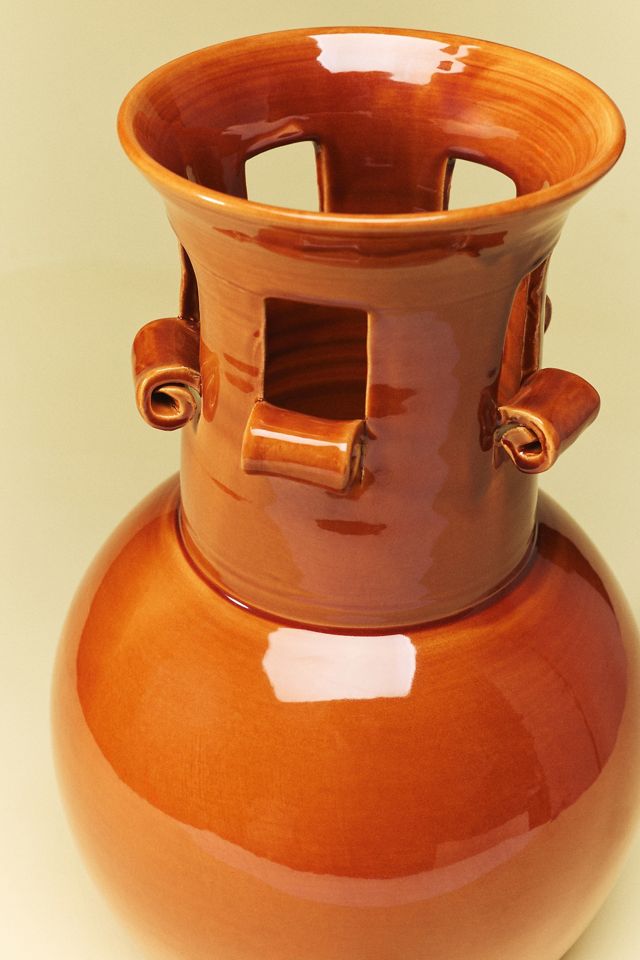 Italian Peeled Large Scale Vase | AnthroHome