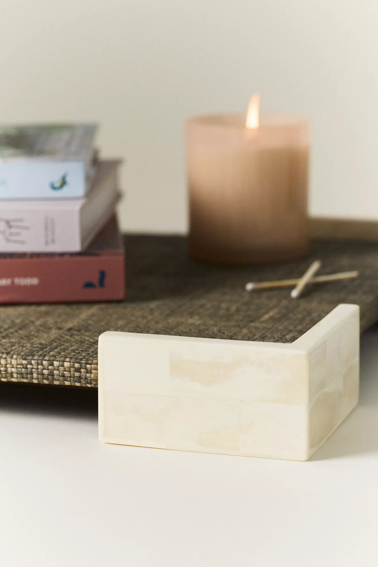 Jamie Young Paradise Bone Tray - thumbnail 2
