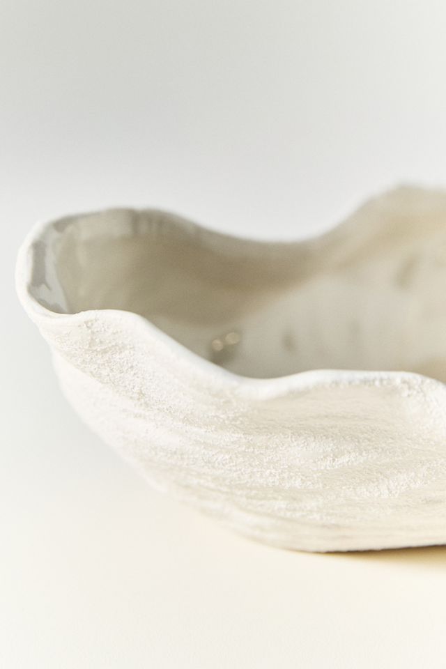 Stoneware Shell Vessel #1