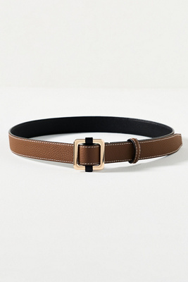 8 Other Reasons Reese Square Buckle Belt In Brown