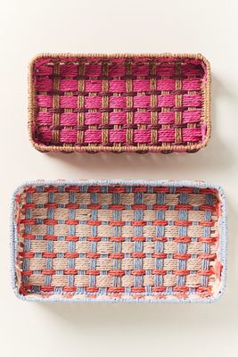 Color Woven Tray