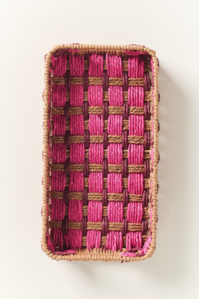 Color Woven Tray #2