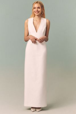 chinese dress ladies Shona Joy - La Lune Bias Cowl Midi Dress Cream (8-12)  Goldie's