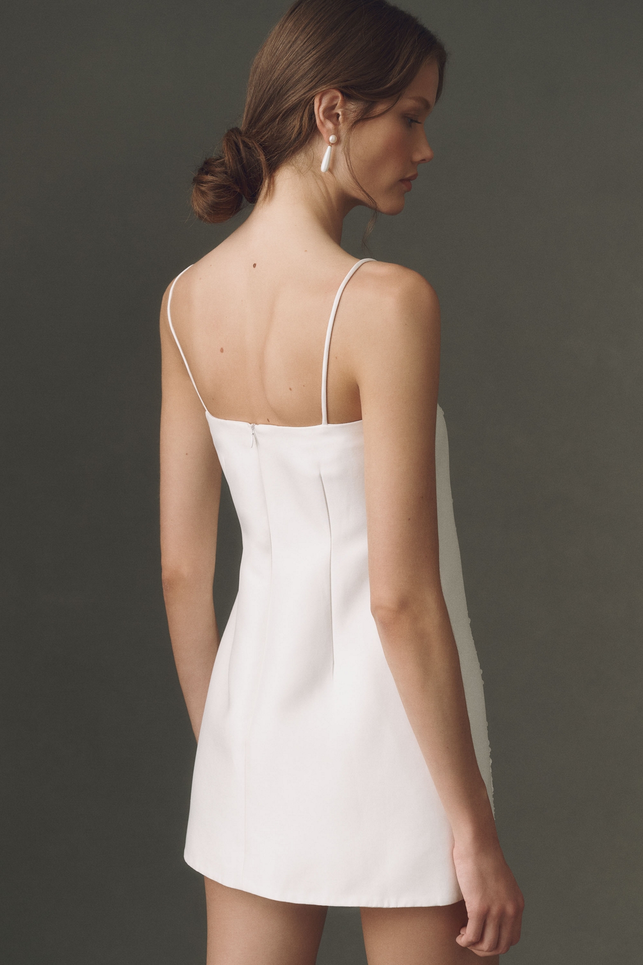 Shona JoyEluna Panelled Mini Dress