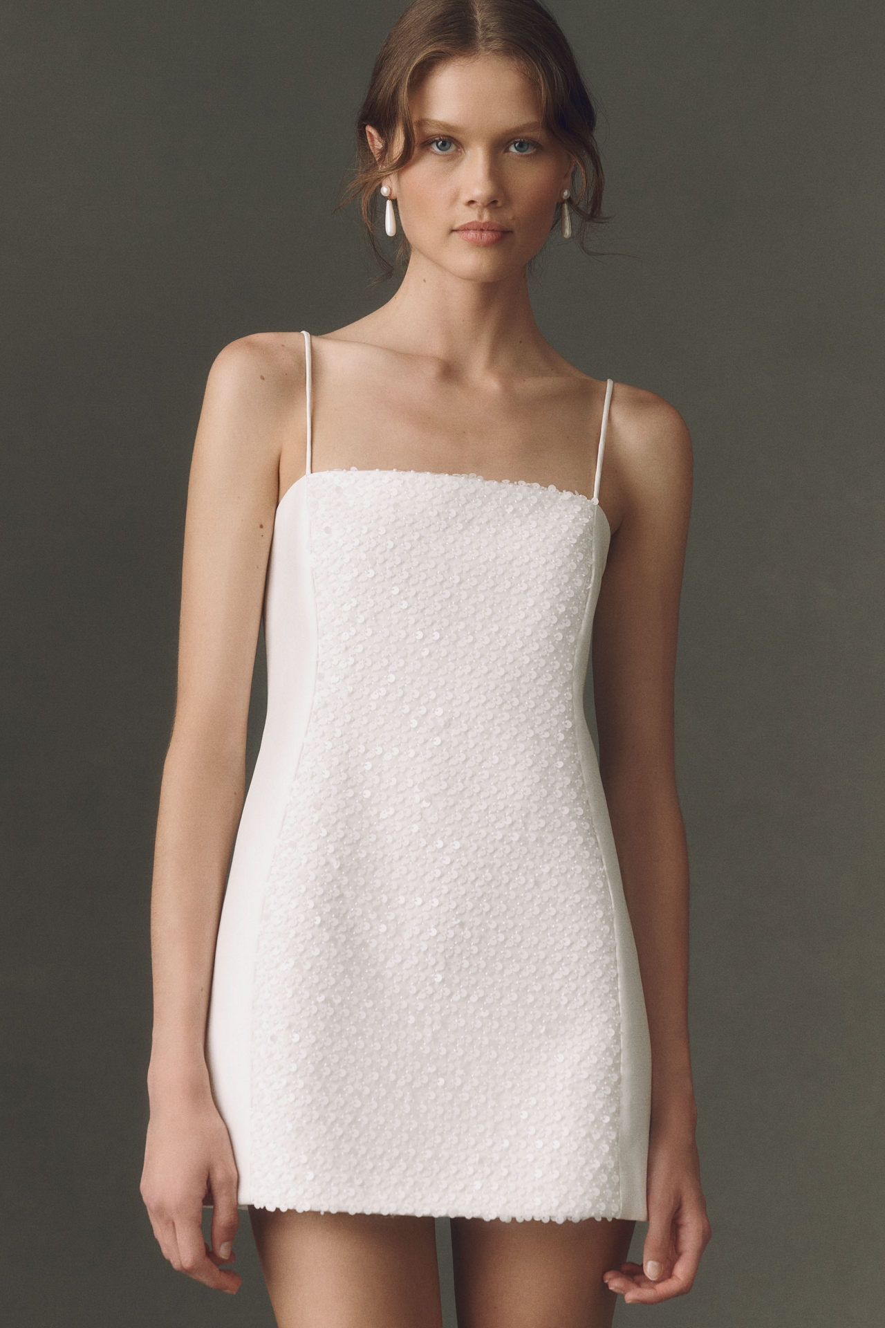 Shona JoyEluna Panelled Mini Dress