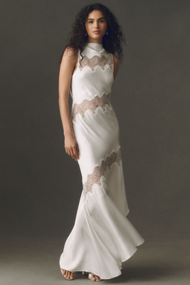 Shona Joy Simona Asymmetric Maxi Dress | Anthropologie
