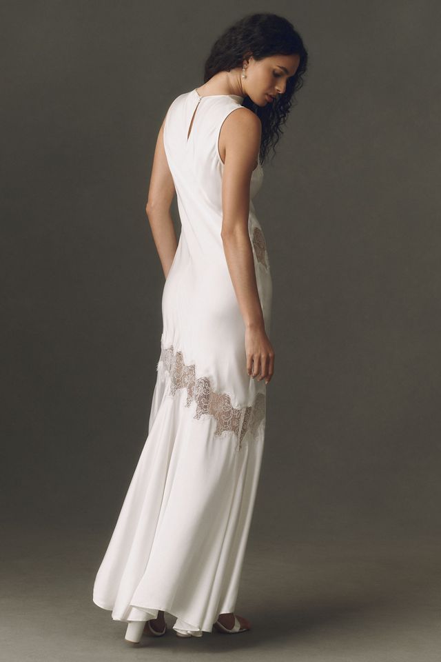 Shona Joy Simona Asymmetric Maxi Dress #1