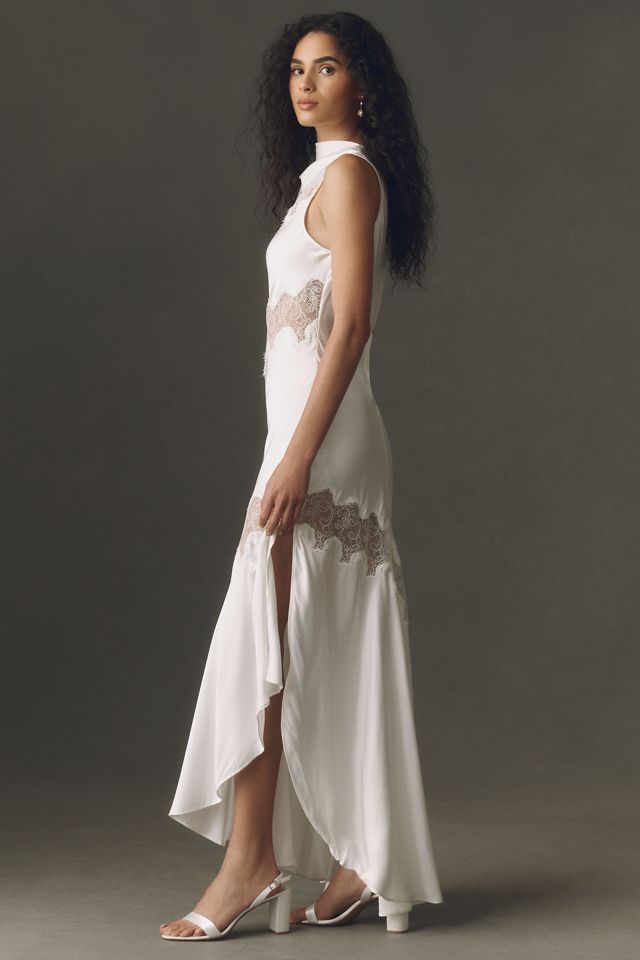 Shona Joy Simona Asymmetric Maxi Dress #3
