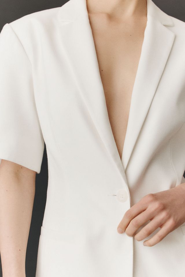 Shona Joy Felix Short-Sleeve Top #1