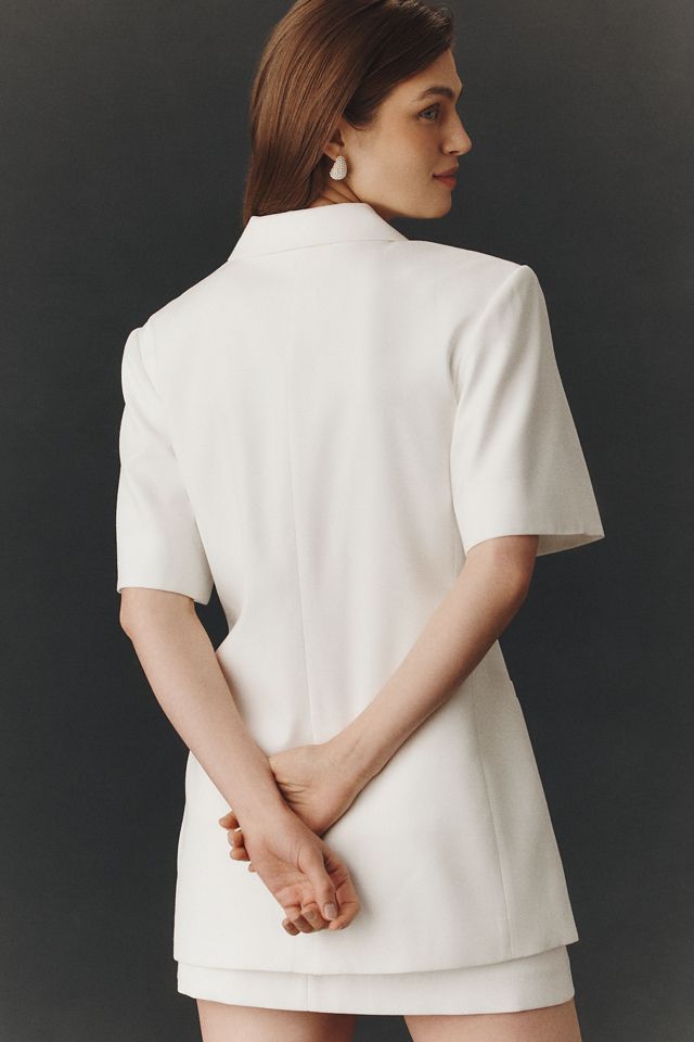 Shona Joy Felix Short-Sleeve Top #2