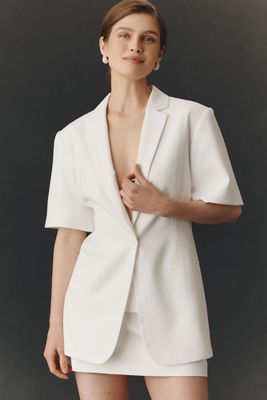 Shona Joy Felix Short-Sleeve Top