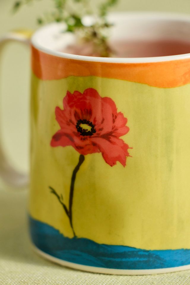 Superbloom Stoneware Mug #1