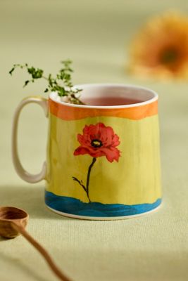 Superbloom Stoneware Mug