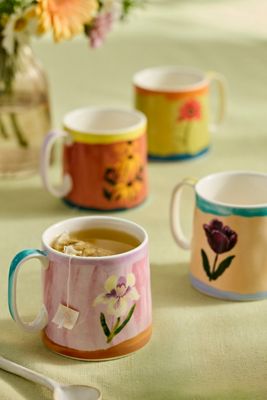 Superbloom Stoneware Mug