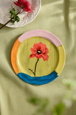 Superbloom Stoneware Side Plate