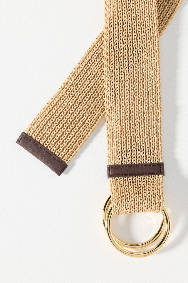 B-Low The Belt Woven Ring Belt | Anthropologie display picture 1