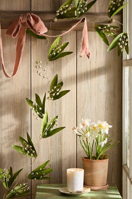 Lily of the Valley Garland