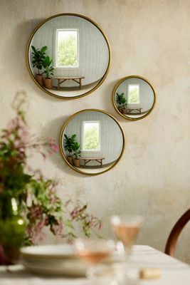 Round Convex Mirror
