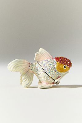 Jewelled Gold Fish Limoge