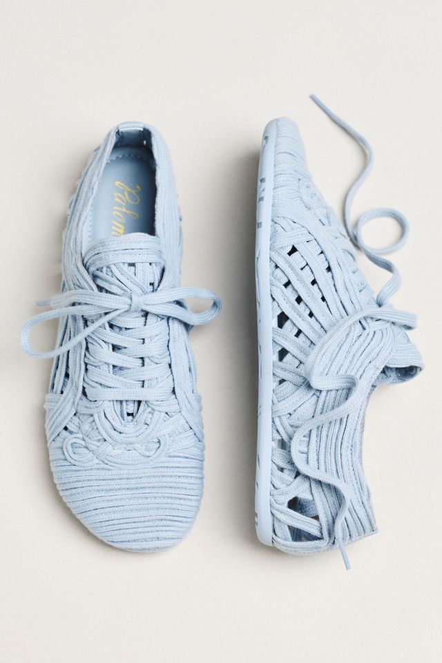 Paloma Barcelo Cora Woven Sneakers #1
