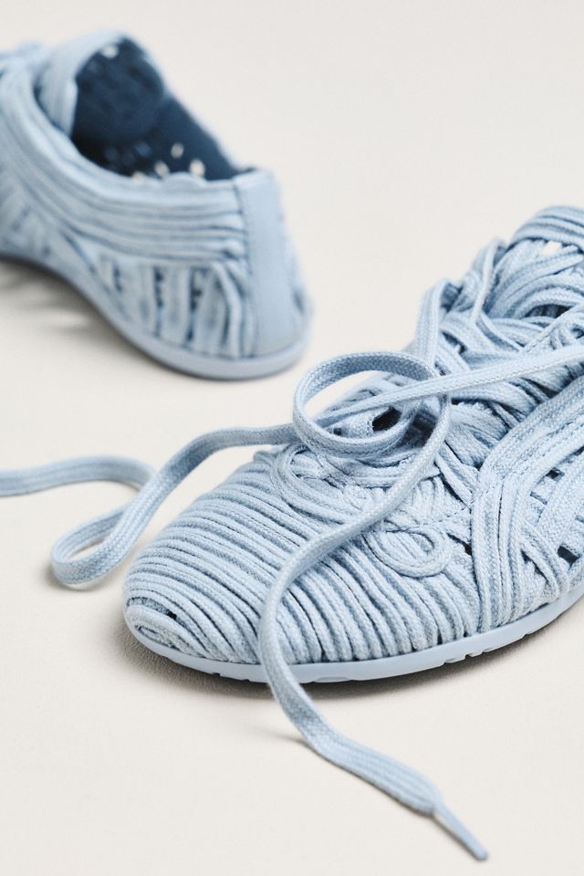 Paloma Barcelo Cora Woven Sneakers | Anthropologie