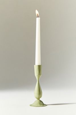 Cora Enamel Candleholders