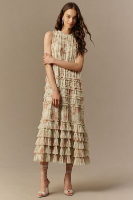 Women's Tiered Dresses & Gowns | Anthropologie