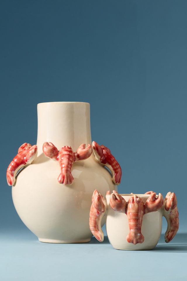 Stoneware Lobster Pot #1