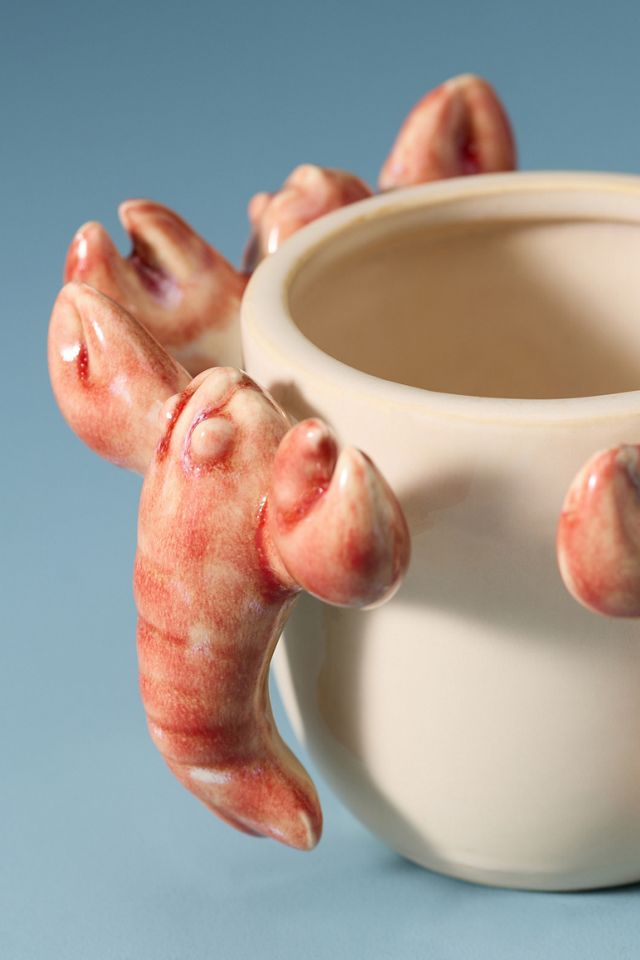 Stoneware Lobster Pot #2