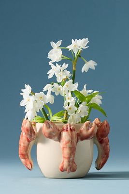 Stoneware Lobster Pot
