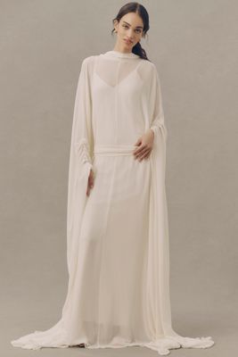 Long Sleeve Wedding Dresses & Gowns | Anthropologie