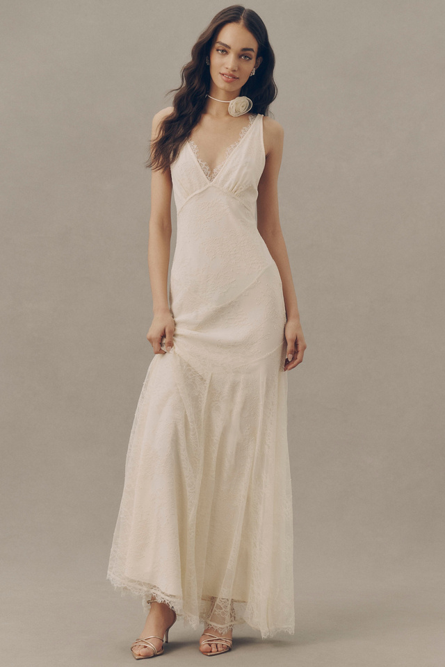 Exclusive: De La Vali Adolphus Maxi Dress