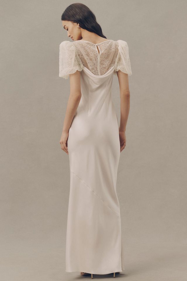 Exclusive: De La Vali Percival Maxi Dress | Anthropologie