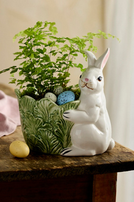 Bunny + Cabbage Planter | Terrain