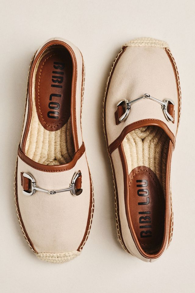 Bibi Lou Horsebit Espadrille Flats #1