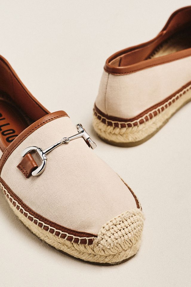 Bibi Lou Horsebit Espadrille Flats #2