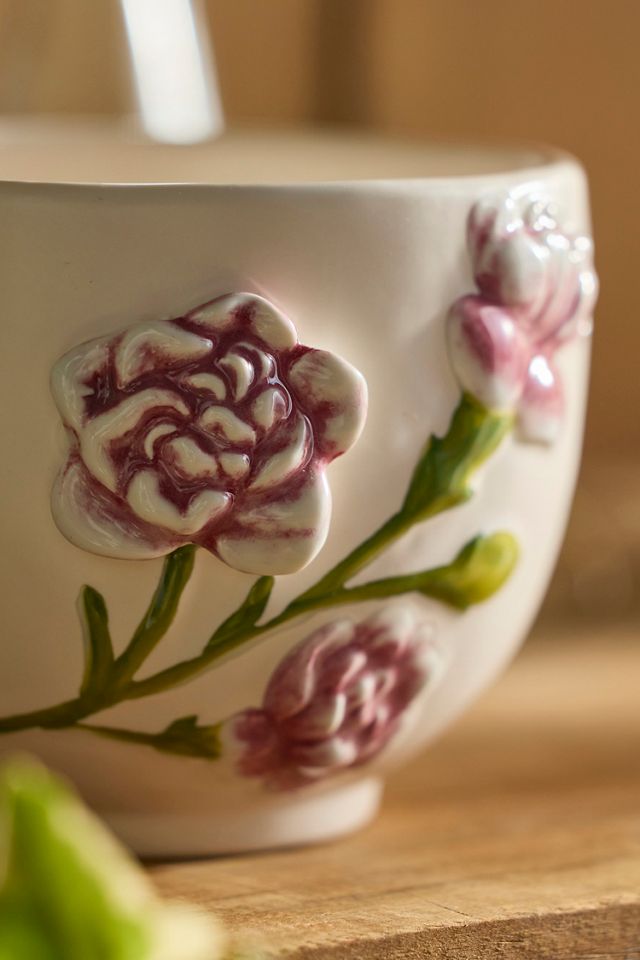 Flower of the Month Stoneware Mug #2